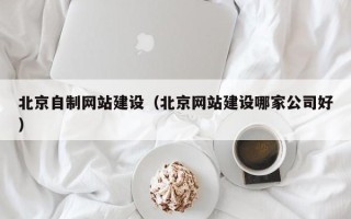 双鸭山北京自制网站建设（北京网站建设哪家公司好）